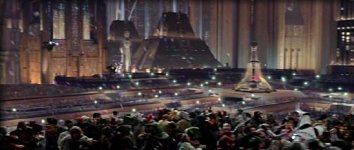 Celebration on Coruscant