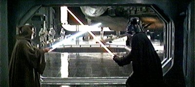 Obi-Wan Kenobi vs. Darth Vader: The Epic Battle