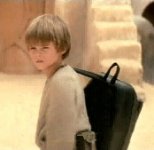 Anakin leaves to train with the Jedi