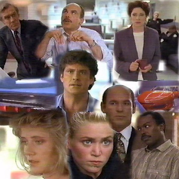 Knight Rider 2000 Cast