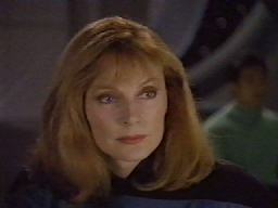 Dr Crusher Alone