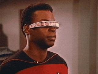 Geordi Alone