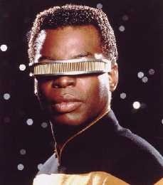 Geordi Alone