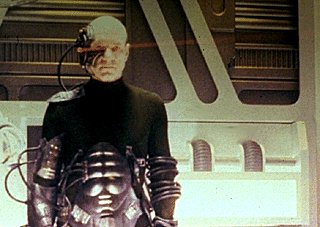 Picard as Locutus of Borg