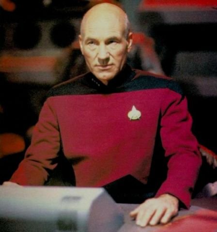 Picard Alone