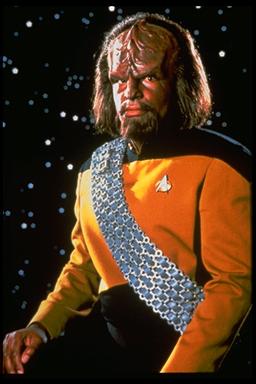 Worf Alone