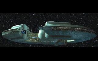 Trade Federation Battleship