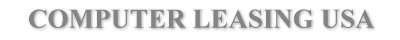computer leasing