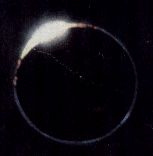 Eclipse Total do Sol em Bocaiúva, MG, 1947.