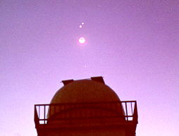 Alinhamento Lua - V�nus - J�piter