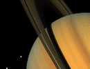 Saturno com T�tis e Dione