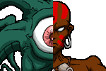 Shuma-Gorath vs. Dhalsim