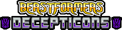 Beastformer Decepticons