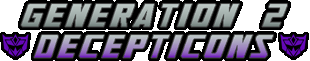 G2 Decepticons