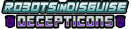 RiD Decepticons