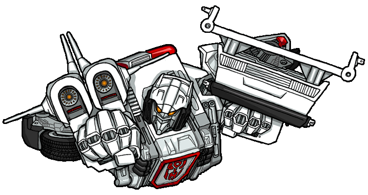 You're under ARREST!