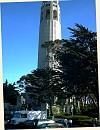 Coit Tower, at Bay Lookout Point