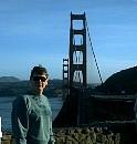 looking south at Golden Gate Bridge