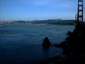 looking south along Bay side of Golden Gate