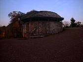 gun inplacement, overlooking Bay entrance