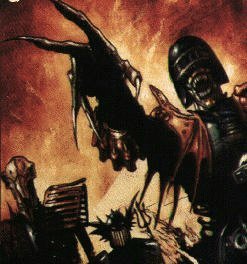 Dark Judges, Art by Dean Ormston