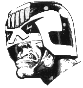 Dredd by Cliff Robinson