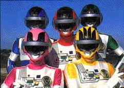 Power Rangers: Cyber patrol