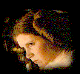 Portrait of Leia