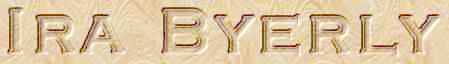 Ira Byerly