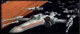  Reviews of the X-wing books