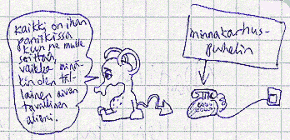 Koita vaan ottaa selv&auml;&auml; tosta tekstist&auml; :)