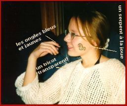 un photo de Hande aux caract�res distinctifs