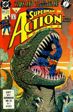 ACTION COMICS NO.664