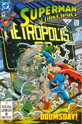 ACTION COMICS NO.684