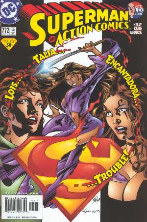 ACTION COMICS 772