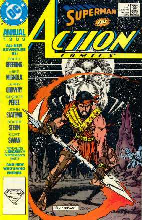 ACTION COMICS ANNUAL NO.2