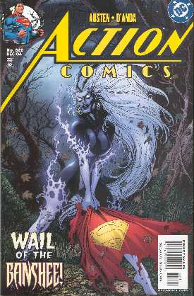 SUPERMAN IN ACTION COMICS 820 (PORTADA DE  JOYCE CHIN Y ARTHUR ADAMS)