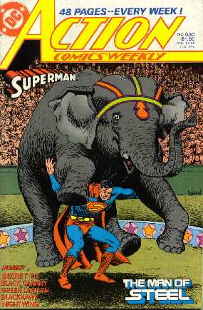 ACTION COMICS WEEKLY NO.630