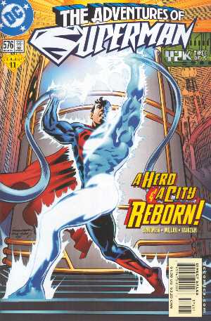 THE ADVENTURES OF SUPERMAN 576