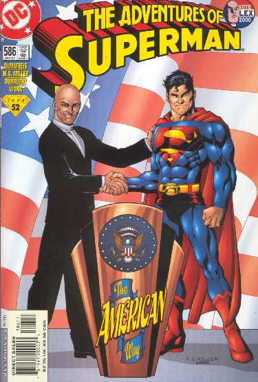 THE ADVENTURES OF SUPERMAN NO.586