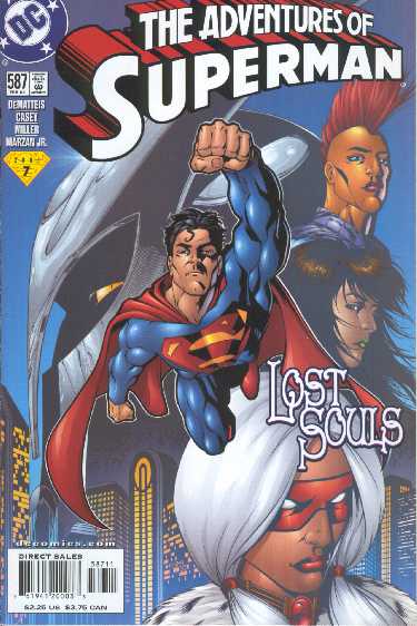 THE ADVENTURES OF SUPERMAN NO.587