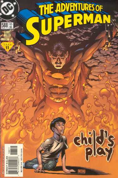 THE ADVENTURES OF SUPERMAN NO.588