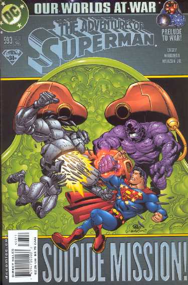 THE ADVENTURES OF SUPERMAN NO.593