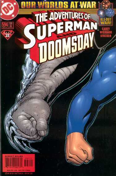 THE ADVENTURES OF SUPERMAN NO.594