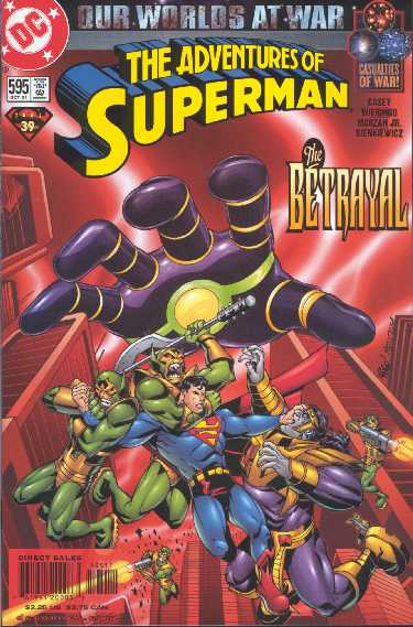 THE ADVENTURES OF SUPERMAN NO.595