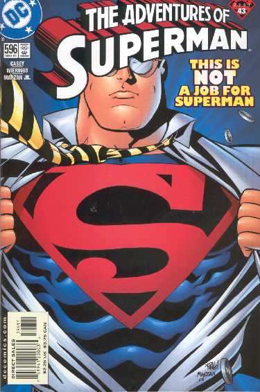 THE ADVENTURES OF SUPERMAN NO.596