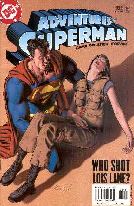 THE ADVENTURES OF SUPERMAN 632. (PORTADA DE GENE HA)