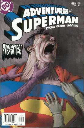THE ADVENTURES OF SUPERMAN 633. (PORTADA DE GENE HA)