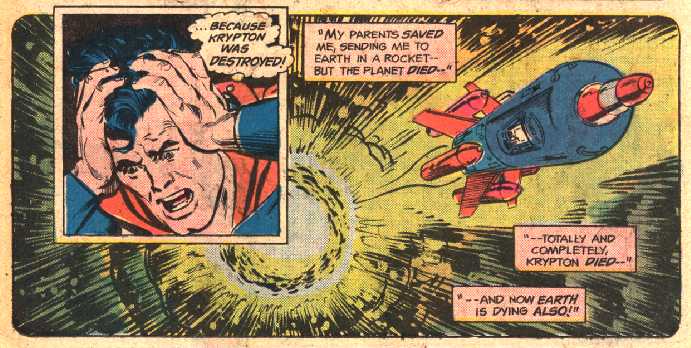 SUPERMAN NO.307 DETAIL