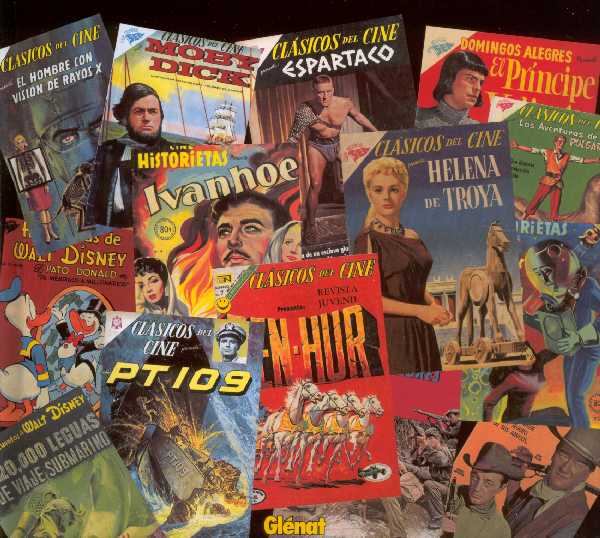 COMICS DE CINE